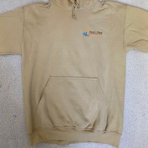 Pete’s Camp tan hoodie
